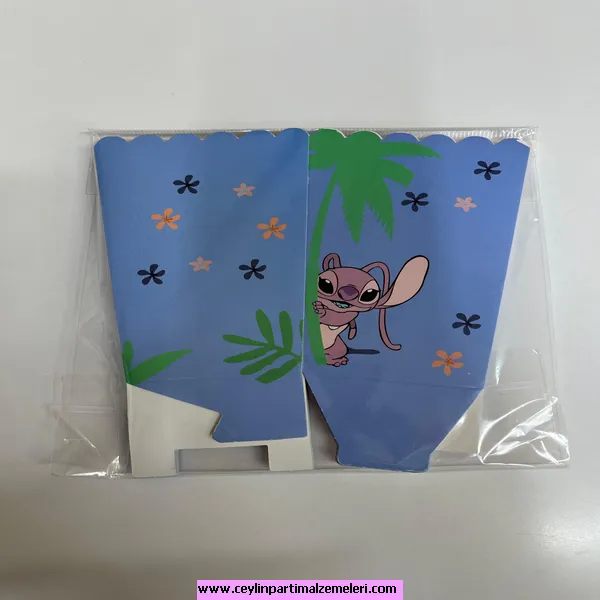 Stıtch Temalı Popcorn Kutusu